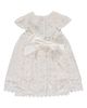 Carriage Boutique Carriage Boutique Lace Christening Gown & Bonnet Set - 2