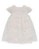 Carriage Boutique Carriage Boutique Lace Christening Gown & Bonnet Set - 3