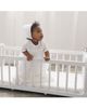 Carriage Boutique Carriage Boutique Smocked Christening Gown & Bonnet Set - 3