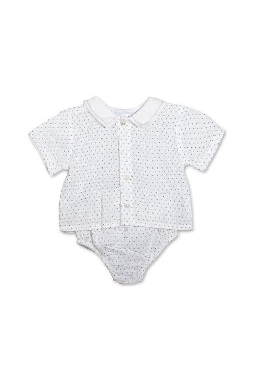 Carriage Boutique Carriage Boutique Star Print Diaper Set - Baby