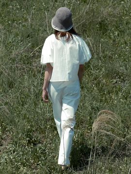 Carriere COTTON BLEND COCOON PANTS