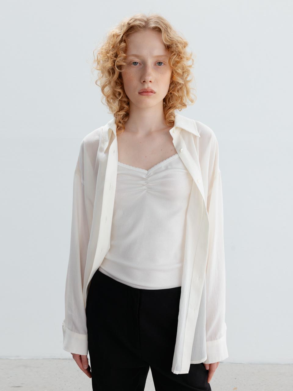 Carriere Cotton Relaxed Classic Shirt