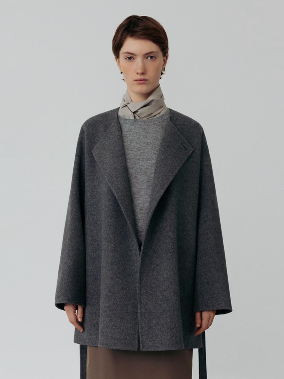 Carriere HANDMADE WOOL HALF COAT