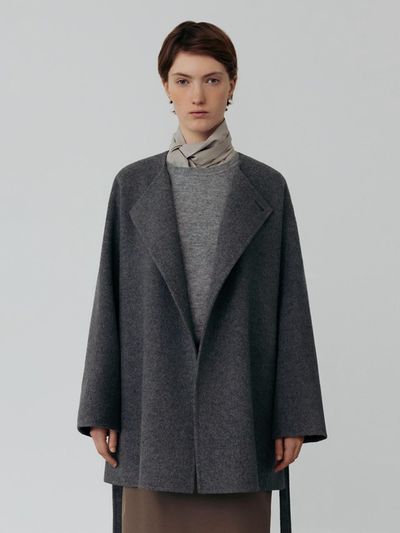 Carriere HANDMADE WOOL HALF COAT