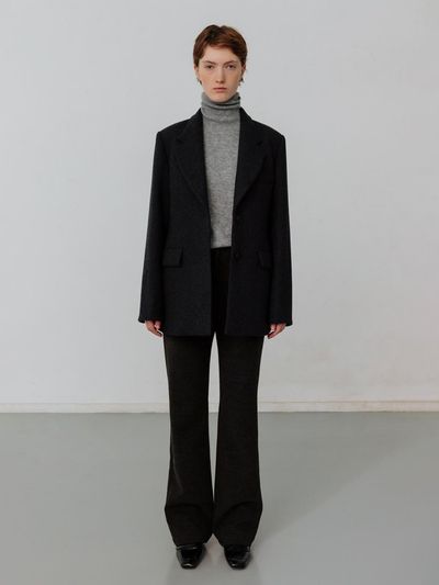 Carriere MID WEIGHT SLIGHTLY BOOTCUT PANTS