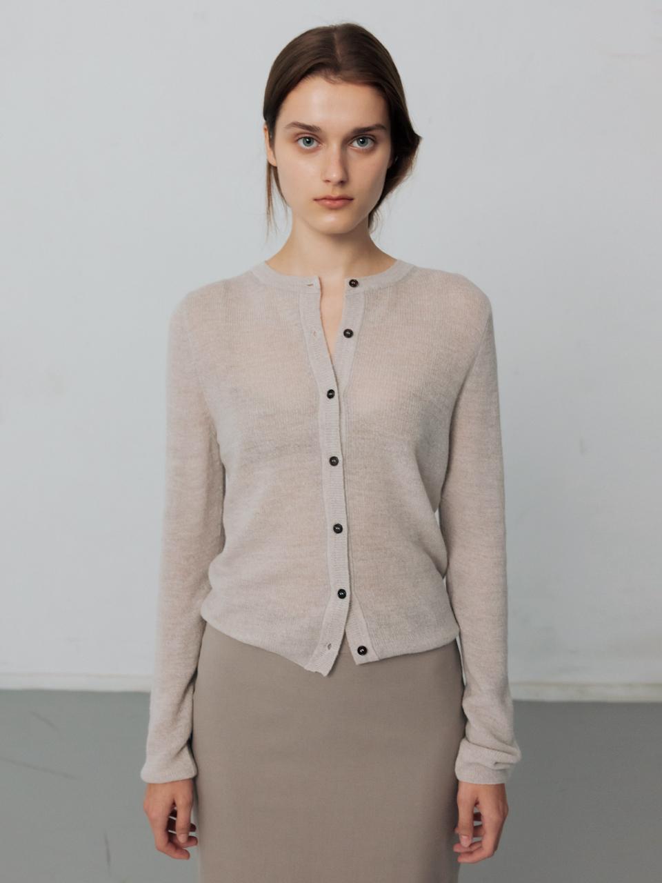 Carriere SLIM KNIT CARDIGAN