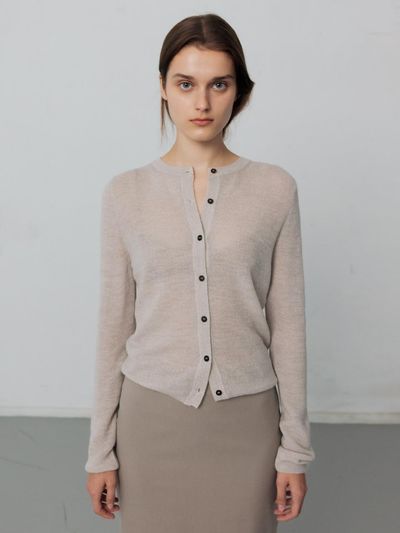 Carriere SLIM KNIT CARDIGAN
