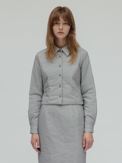 Carriere Thinsulate Padded Cropped Shirt