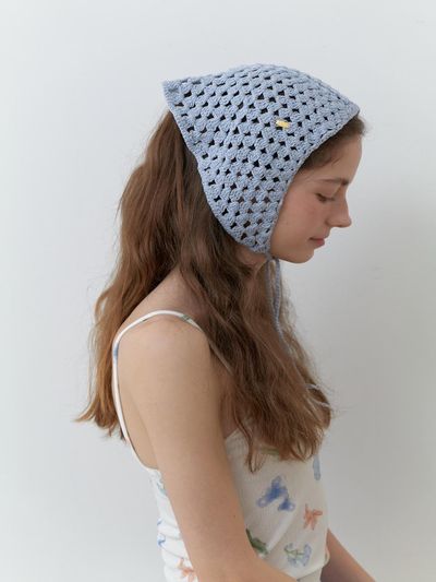 CARRY BARRETTE Carry Bralette Crochet Hair Scarf