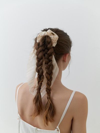CARRY BARRETTE Carry Bralette Long Scarf Scrunchie