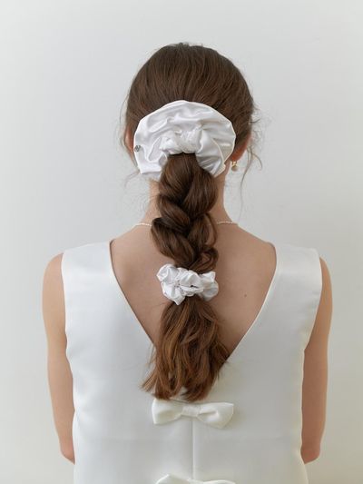 CARRY BARRETTE Carry Bralette Metal Scrunchie