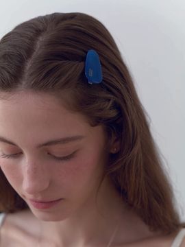 CARRY BARRETTE Carry Bralette Pebble Hair Clip