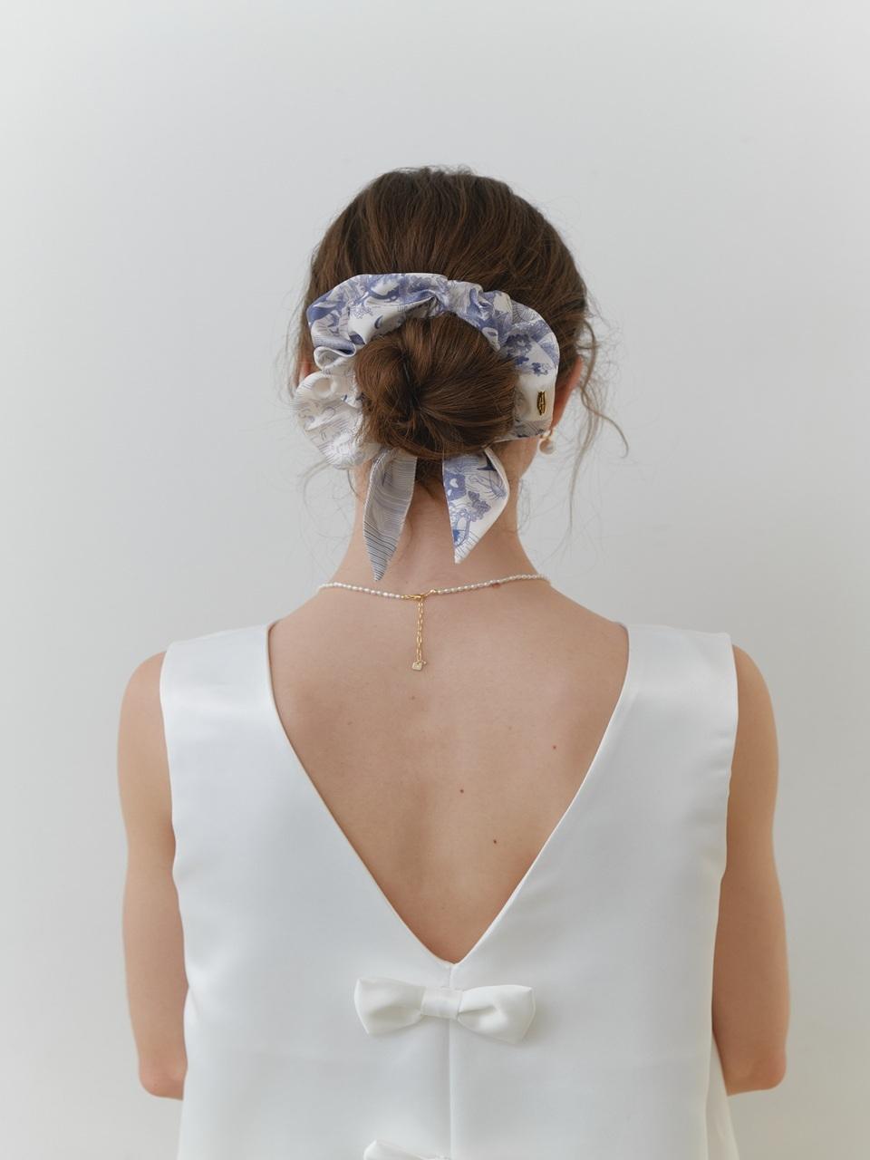 CARRY BARRETTE Carry Bralette Print Scarf Scrunchie