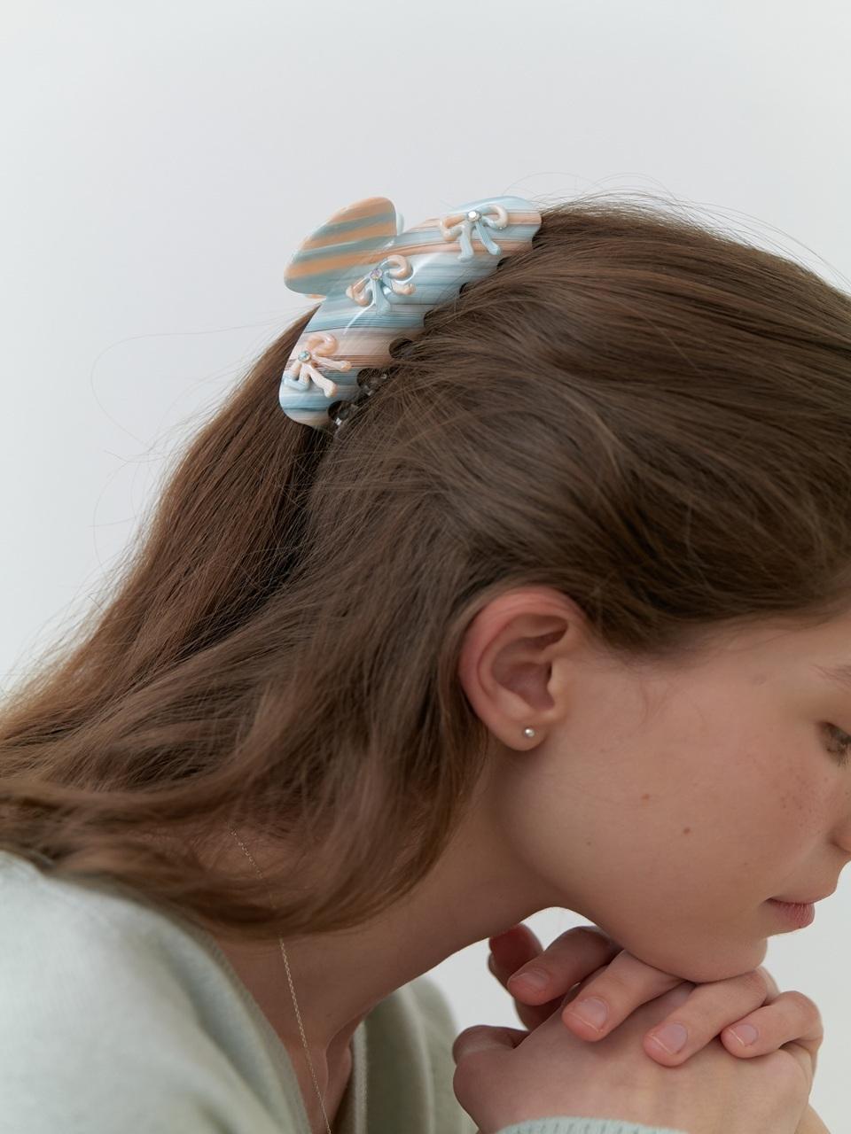 CARRY BARRETTE Carry Bralette Ribbon Pixie Hair Claw