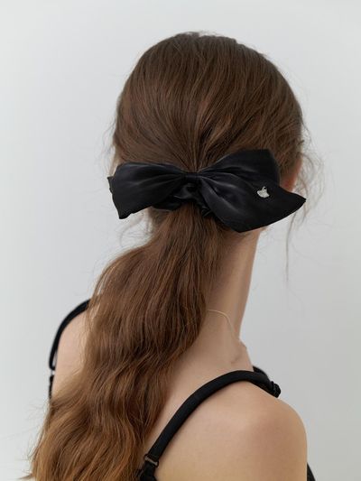 CARRY BARRETTE Carry Bralette Shining Ribbon Scrunchie