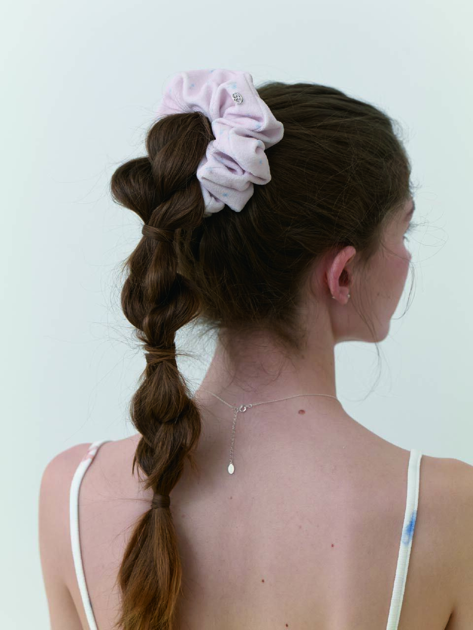 CARRY BARRETTE Carry Bralette Terry Flower Scrunchie