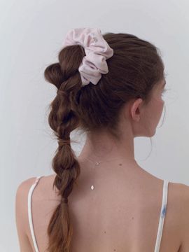 CARRY BARRETTE Carry Bralette Terry Flower Scrunchie