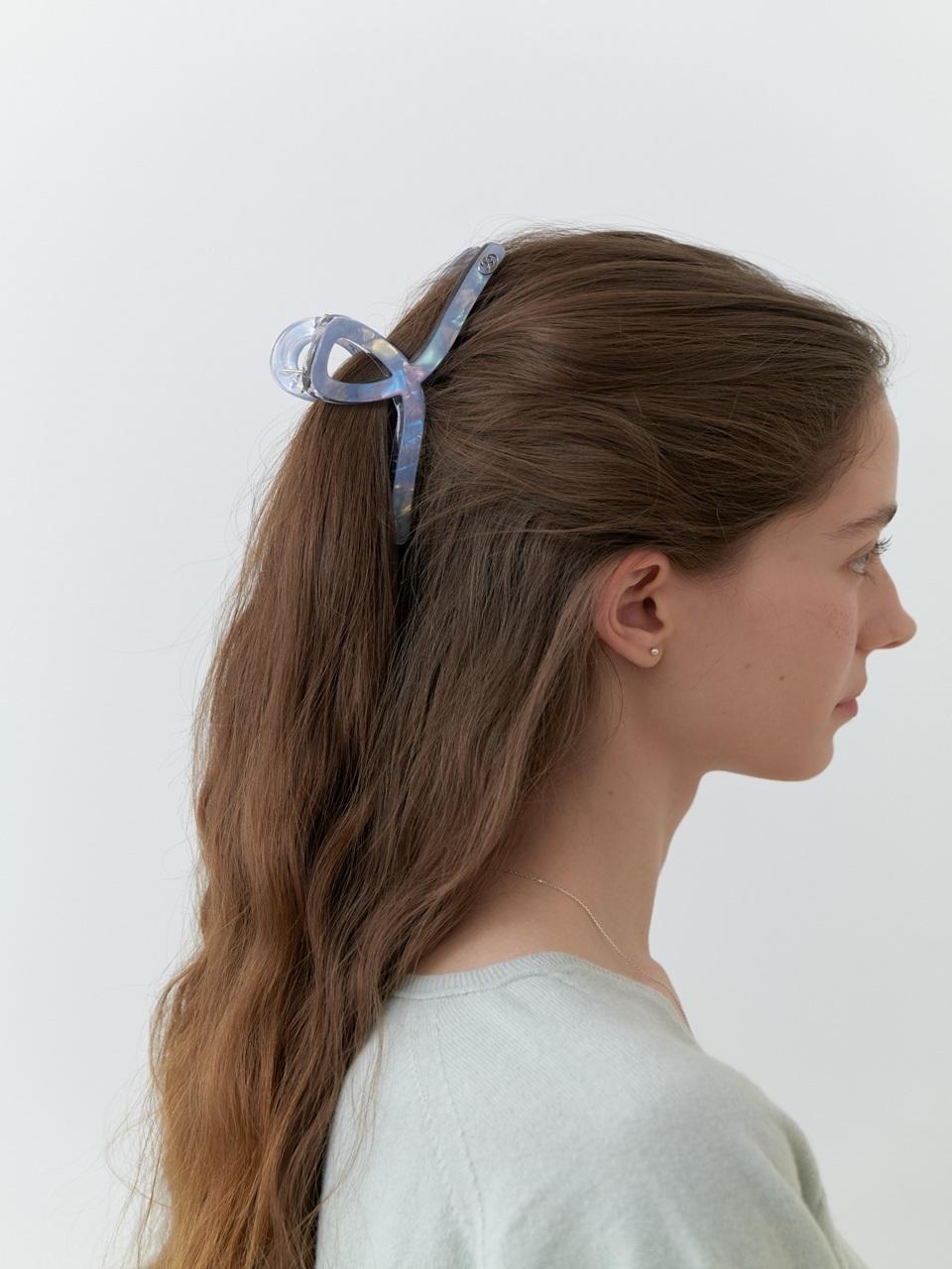 CARRY BARRETTE Carry Bralette Twist Hair Claw [Marble]