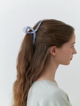 CARRY BARRETTE Carry Bralette Twist Hair Claw [Marble]