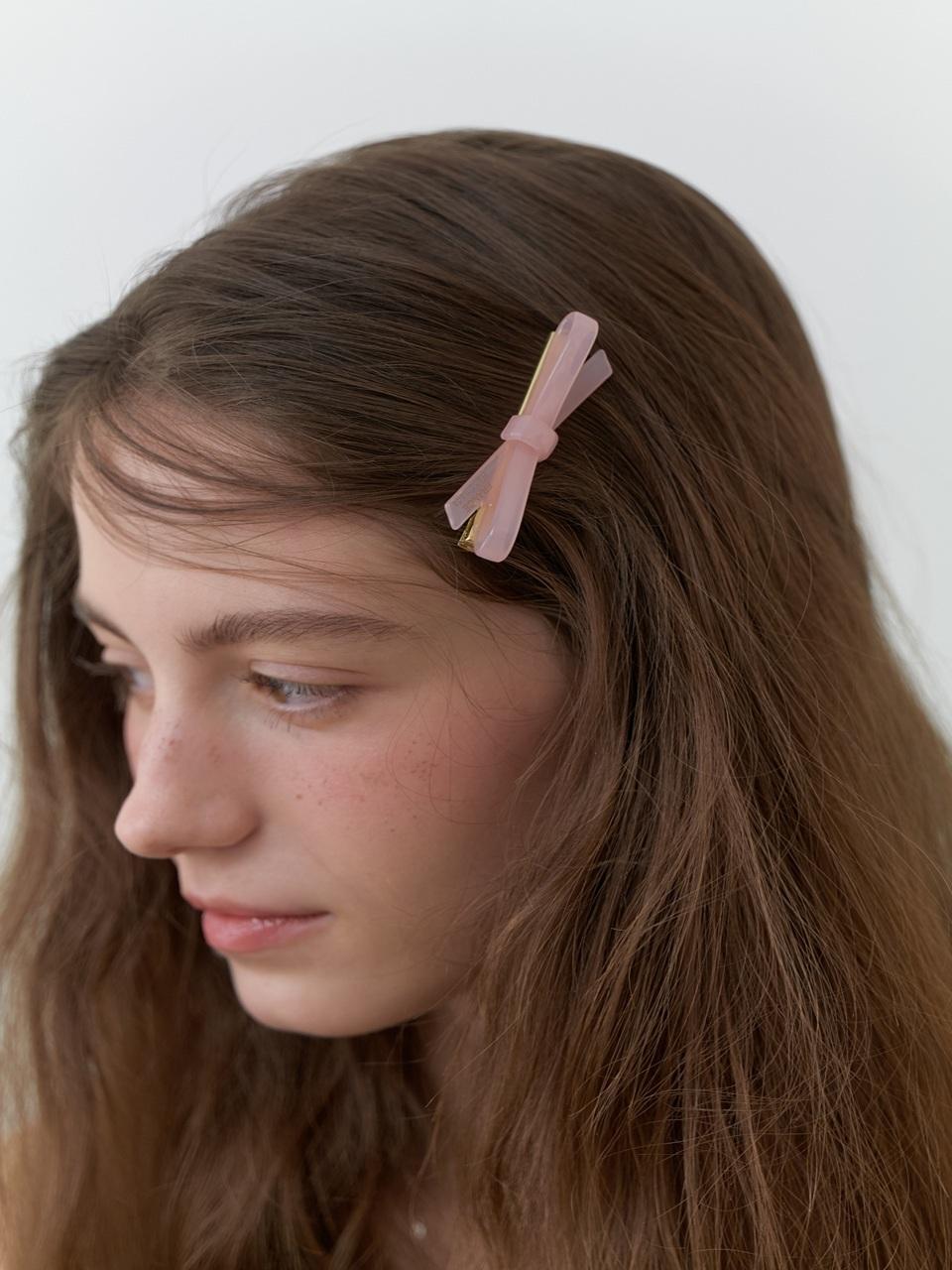 CARRY BARRETTE Carry Bralette Volume Ribbon Hair Clip