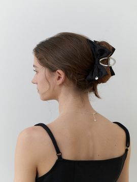CARRY BARRETTE Carry Bralette Wide Ribbon Hair Claw