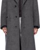 Carter Young Carter Young Gray Hewitt Wool Coat - 1