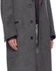 Carter Young Carter Young Gray Hewitt Wool Coat - 2