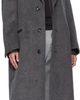 Carter Young Carter Young Gray Hewitt Wool Coat - 4