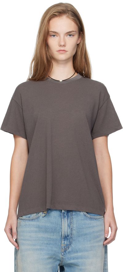 Carter Young Carter Young Gray Patti T-shirt