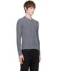 Carter Young Carter Young Gray Wool Lounger V-Neck Sweater - 2