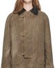 Carter Young Carter Young Khaki Waxed Newman Jacket - 1