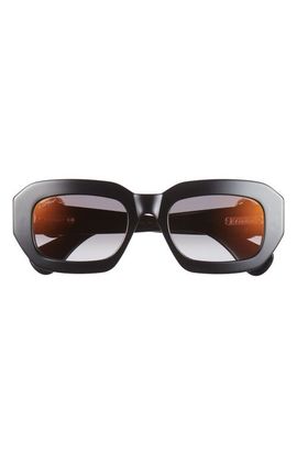 Cartier Cartier 52mm Square Sunglasses