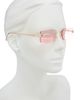 Cartier Cartier 54mm Frameless Rectangular Sunglasses - 3