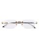 Cartier Cartier 55mm Frameless Rectangular Optical Glasses - 1
