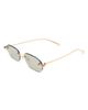 Cartier Cartier 55mm Frameless Rectangular Sunglasses - 2