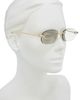Cartier Cartier 55mm Frameless Rectangular Sunglasses - 3