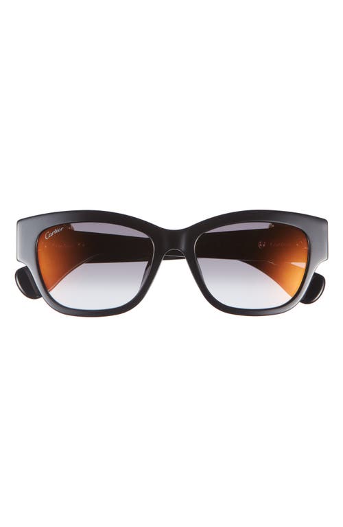 Cartier Cartier 55mm Square Sunglasses