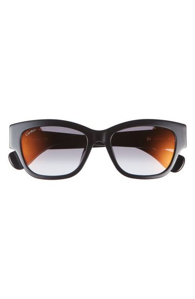 Cartier Cartier 55mm Square Sunglasses