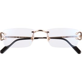 Cartier Cartier 56mm Frameless Rectangular Optical Glasses