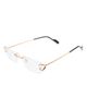 Cartier Cartier 56mm Frameless Rectangular Optical Glasses - 2