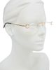Cartier Cartier 56mm Frameless Rectangular Optical Glasses - 3