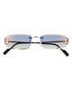 Cartier Cartier 56mm Frameless Rectangular Sunglasses - 1