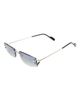 Cartier Cartier 56mm Frameless Rectangular Sunglasses - 2