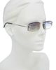Cartier Cartier 56mm Frameless Rectangular Sunglasses - 3