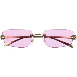 Cartier Cartier 56mm Geometric Sunglasses