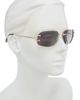 Cartier Cartier 58mm Frameless Rectangular Sunglasses - 3