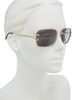 Cartier Cartier 59mm Frameless Rectangular Sunglasses - 3