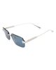 Cartier Cartier 63mm Polarized Gradient Rectangular Sunglasses - 2