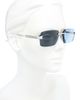 Cartier Cartier 63mm Polarized Gradient Rectangular Sunglasses - 3