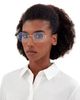 Cartier Cartier C Decor Squared Photochromatic Blue Light Glasses, 57mm - 2